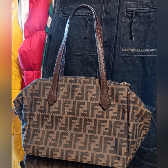 Vintage Fendi Purse - Picture 1 of 10